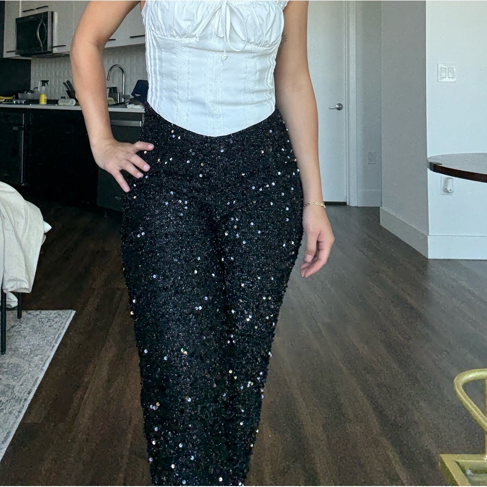 PrettyLittleThing Sparkly Pants
